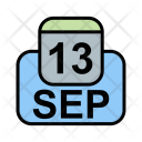 پیش‌نمایش فایل september-42 از پک تقویم کسب و کار 2017 خطی پر