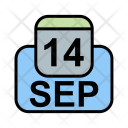 پیش‌نمایش فایل september-43 از پک تقویم کسب و کار 2017 خطی پر