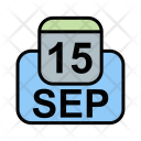 پیش‌نمایش فایل september-44 از پک تقویم کسب و کار 2017 خطی پر