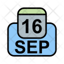 پیش‌نمایش فایل september-45 از پک تقویم کسب و کار 2017 خطی پر