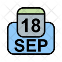 پیش‌نمایش فایل september-47 از پک تقویم کسب و کار 2017 خطی پر