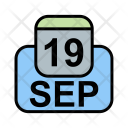 پیش‌نمایش فایل september-48 از پک تقویم کسب و کار 2017 خطی پر