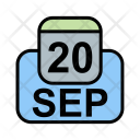پیش‌نمایش فایل september-49 از پک تقویم کسب و کار 2017 خطی پر