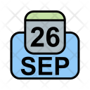 پیش‌نمایش فایل september-55 از پک تقویم کسب و کار 2017 خطی پر