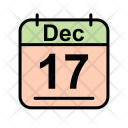 پیش‌نمایش فایل december-119 از پک تقویم دسامبر 2017 2 - خط پر