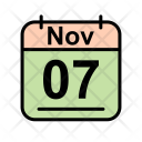 پیش‌نمایش فایل november-102 از پک تقویم نوامبر 2017 2 - خط پر
