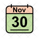 پیش‌نمایش فایل november-104 از پک تقویم نوامبر 2017 2 - خط پر