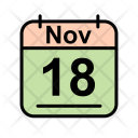 پیش‌نمایش فایل november-107 از پک تقویم نوامبر 2017 2 - خط پر