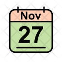 پیش‌نمایش فایل november-108 از پک تقویم نوامبر 2017 2 - خط پر