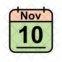 پیش‌نمایش فایل november-109 از پک تقویم نوامبر 2017 2 - خط پر