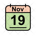 پیش‌نمایش فایل november-110 از پک تقویم نوامبر 2017 2 - خط پر