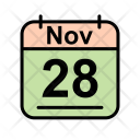 پیش‌نمایش فایل november-112 از پک تقویم نوامبر 2017 2 - خط پر