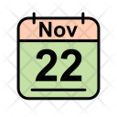 پیش‌نمایش فایل november-117 از پک تقویم نوامبر 2017 2 - خط پر