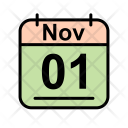 پیش‌نمایش فایل november-118 از پک تقویم نوامبر 2017 2 - خط پر