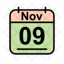 پیش‌نمایش فایل november-90 از پک تقویم نوامبر 2017 2 - خط پر