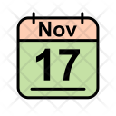 پیش‌نمایش فایل november-91 از پک تقویم نوامبر 2017 2 - خط پر