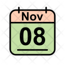 پیش‌نمایش فایل november-95 از پک تقویم نوامبر 2017 2 - خط پر