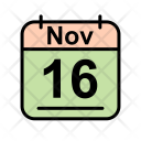 پیش‌نمایش فایل november-99 از پک تقویم نوامبر 2017 2 - خط پر