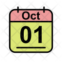 پیش‌نمایش فایل october-101 از پک تقویم اکتبر 2017 2 - خط پر