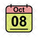 پیش‌نمایش فایل october-102 از پک تقویم اکتبر 2017 2 - خط پر