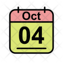 پیش‌نمایش فایل october-104 از پک تقویم اکتبر 2017 2 - خط پر