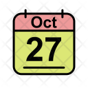 پیش‌نمایش فایل october-108 از پک تقویم اکتبر 2017 2 - خط پر