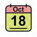 پیش‌نمایش فایل october-114 از پک تقویم اکتبر 2017 2 - خط پر