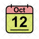 پیش‌نمایش فایل october-115 از پک تقویم اکتبر 2017 2 - خط پر