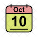 پیش‌نمایش فایل october-95 از پک تقویم اکتبر 2017 2 - خط پر