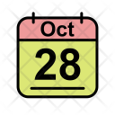پیش‌نمایش فایل october-96 از پک تقویم اکتبر 2017 2 - خط پر