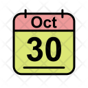 پیش‌نمایش فایل october-97 از پک تقویم اکتبر 2017 2 - خط پر