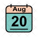 پیش‌نمایش فایل august-101 از پک تقویم اوت 2017 2 - خطی توپر