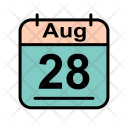 پیش‌نمایش فایل august-103 از پک تقویم اوت 2017 2 - خطی توپر