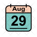 پیش‌نمایش فایل august-105 از پک تقویم اوت 2017 2 - خطی توپر