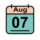 پیش‌نمایش فایل august-106 از پک تقویم اوت 2017 2 - خطی توپر