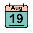 پیش‌نمایش فایل august-107 از پک تقویم اوت 2017 2 - خطی توپر