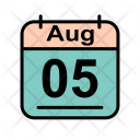 پیش‌نمایش فایل august-110 از پک تقویم اوت 2017 2 - خطی توپر