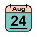 پیش‌نمایش فایل august-111 از پک تقویم اوت 2017 2 - خطی توپر