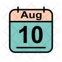 پیش‌نمایش فایل august-112 از پک تقویم اوت 2017 2 - خطی توپر