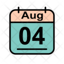 پیش‌نمایش فایل august-116 از پک تقویم اوت 2017 2 - خطی توپر