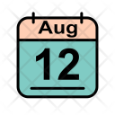 پیش‌نمایش فایل august-117 از پک تقویم اوت 2017 2 - خطی توپر
