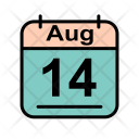 پیش‌نمایش فایل august-118 از پک تقویم اوت 2017 2 - خطی توپر