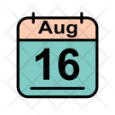 پیش‌نمایش فایل august-119 از پک تقویم اوت 2017 2 - خطی توپر