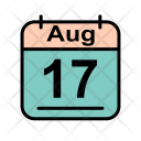 پیش‌نمایش فایل august-120 از پک تقویم اوت 2017 2 - خطی توپر