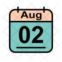 پیش‌نمایش فایل august-123 از پک تقویم اوت 2017 2 - خطی توپر