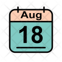 پیش‌نمایش فایل august-94 از پک تقویم اوت 2017 2 - خطی توپر