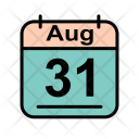 پیش‌نمایش فایل august-95 از پک تقویم اوت 2017 2 - خطی توپر