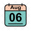 پیش‌نمایش فایل august-98 از پک تقویم اوت 2017 2 - خطی توپر