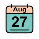 پیش‌نمایش فایل august-99 از پک تقویم اوت 2017 2 - خطی توپر