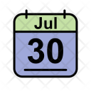 پیش‌نمایش فایل july-100 از پک تقویم ژوئیه 2017 2 - خط پر